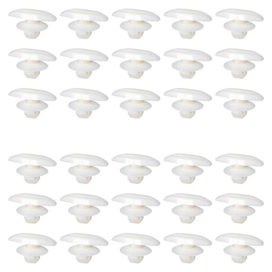 Weatherstrip Retainer Door Seal Clip for Toyota 90467-04034 Honda 91568-TA5-003 Subaru 909130204