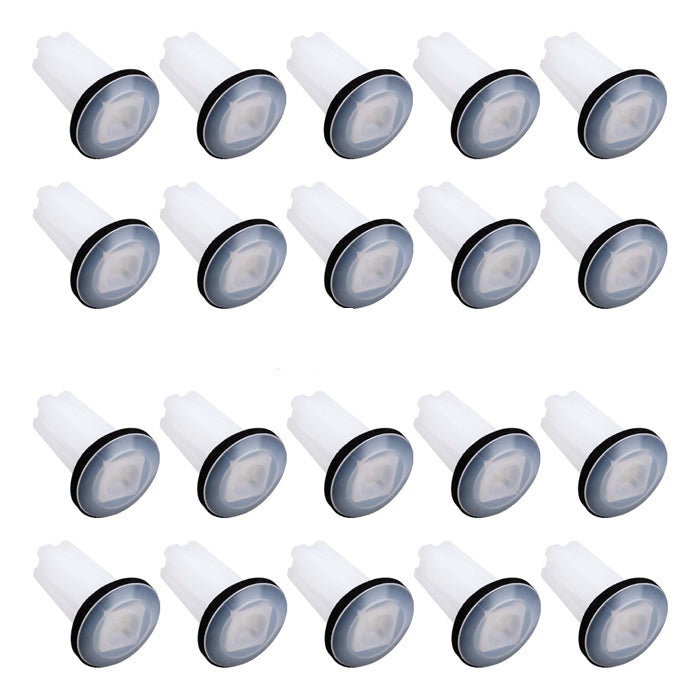 Door Trim Panel Nut Side Extension Grommet for Nissan 01281-00691 0128100691 Frontier Hardbody Pickup Maxima Pathfinder Q45 QX56 1989-2011