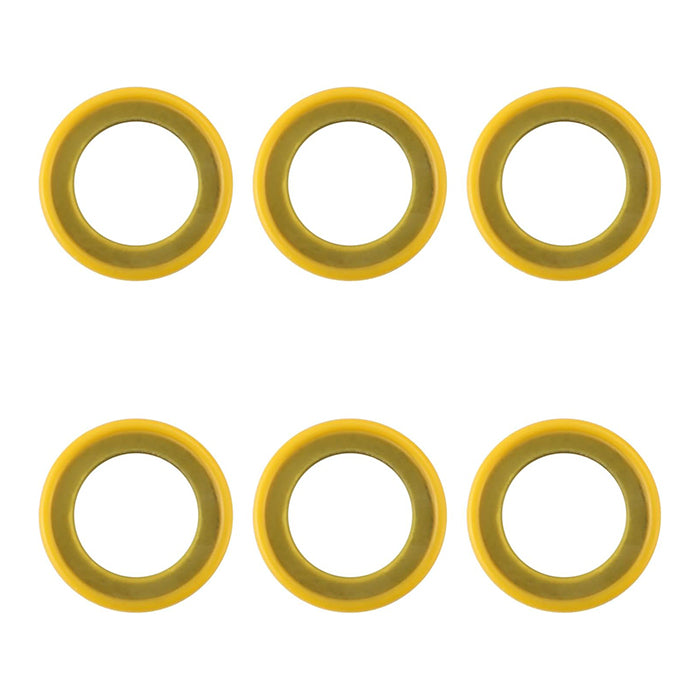 26-830749 Gearcase Oil Drain Plug Gaskets Screw Washers, Lower Unit Seals for Mercury 115FS 150 EFI 4-Stroke and Mariner Outboard Engines and MerCruiser Star Drives Accessories