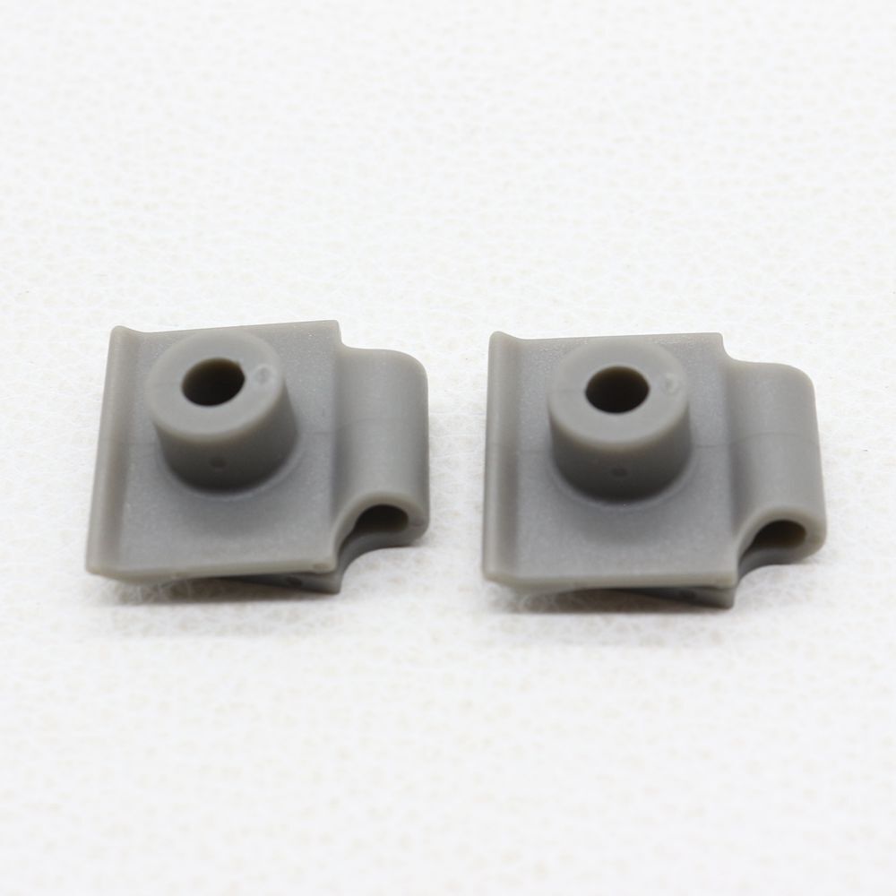 C274-50-133 Bumper Cover Fender Liner Under Cover Splash Shield Retainer Clip Nylon U Nut for Mazda