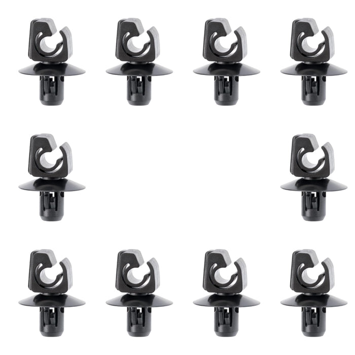 Brake Line Fastener Clip for Land Rover NTC9543L Discovery Defender, for Ford W700930-S300 C-Max Contour Escape Focus Transit Connect MKC Cougar Mystique