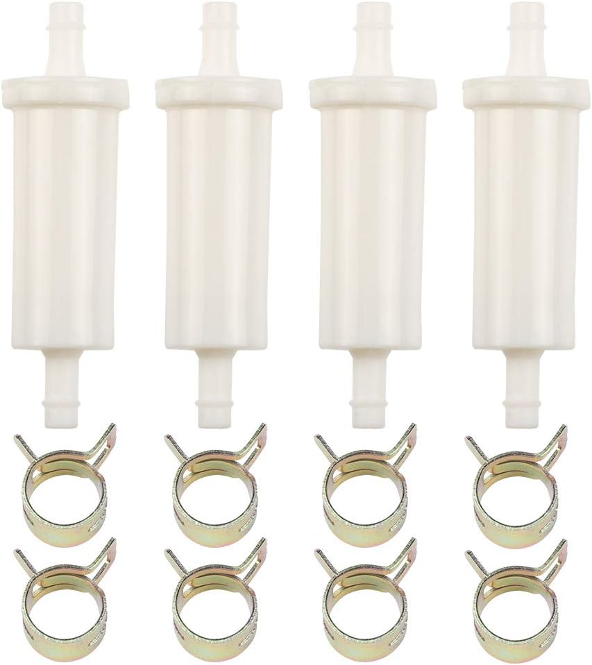 35-816296-4 35-816296K2 35-816296Q2 35-16494-1 Mercury Outboard Fuel Filter 5/16" Fit for Mercury Marine Force Replaces Johnson Evinrude Yamaha 65W-24251-10-00 65W-24251-00-00
