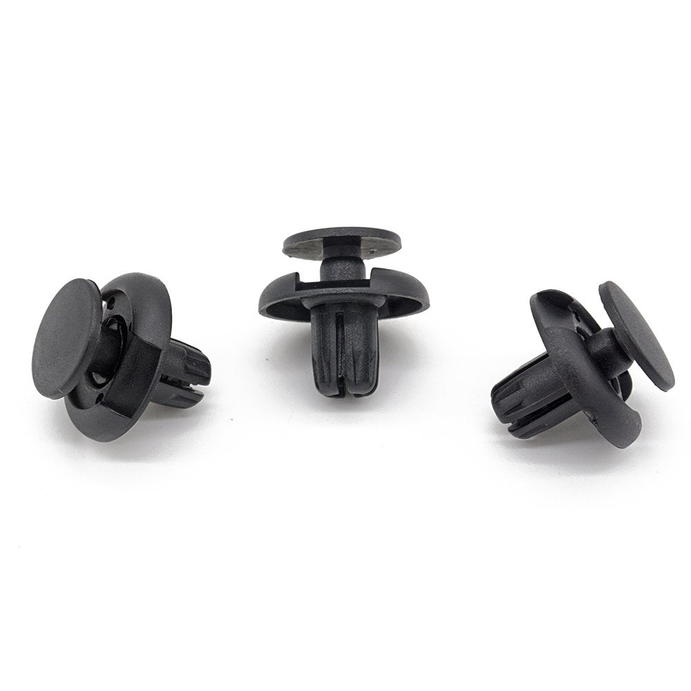 Fender Push Type Retainer Clips Compatible with Honda 91501-S04-003