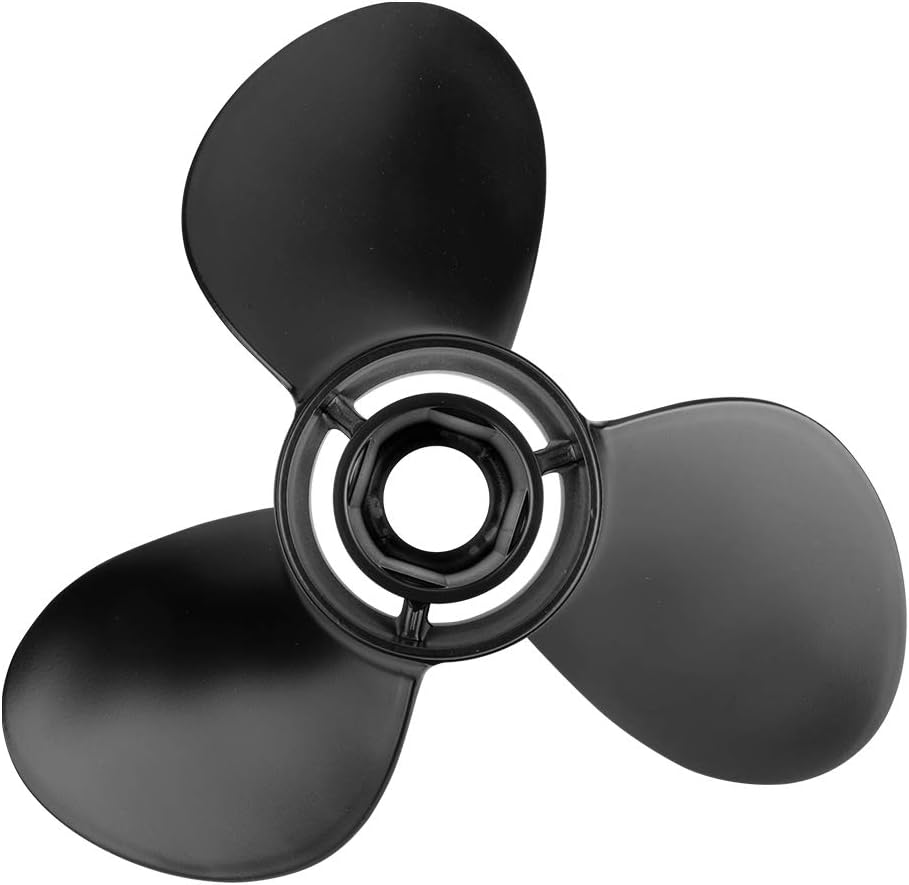 13 1/4 x17 48-77344A45 Upgrade OEM Aluminum Force Propeller for Mercury Outboard Engine 60hp 70hp 80hp 90hp 100hp 115hp 125hp, 15 Spline Tooth, RH (Hub Kits Included)