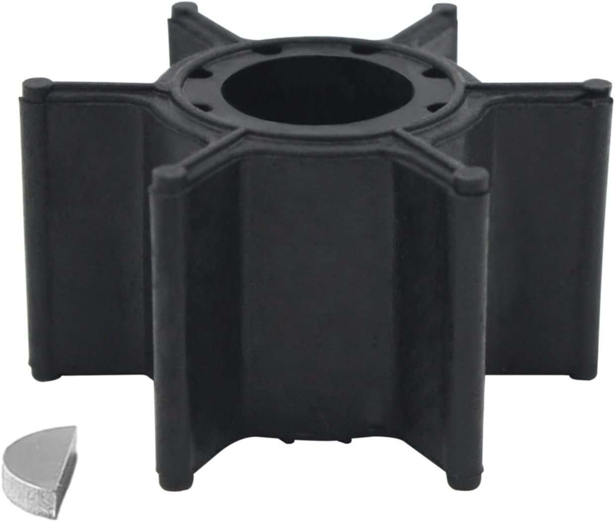 Water Pump Impeller 682-44352-03 for Yamaha Mariner Outboard 9.9 15 HP F9.9 T9.9 15C Boat Motor Engine Parts Replacement 47-84027M 47-84027T Sierra 18-3074 682-44352-01-00