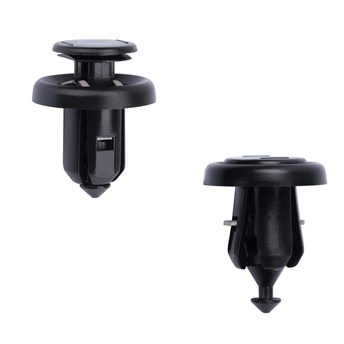 Front Bumper Push-Type Retainer with Internal Metal Insert Replacement for Honda & Acura 91505-S9A-003