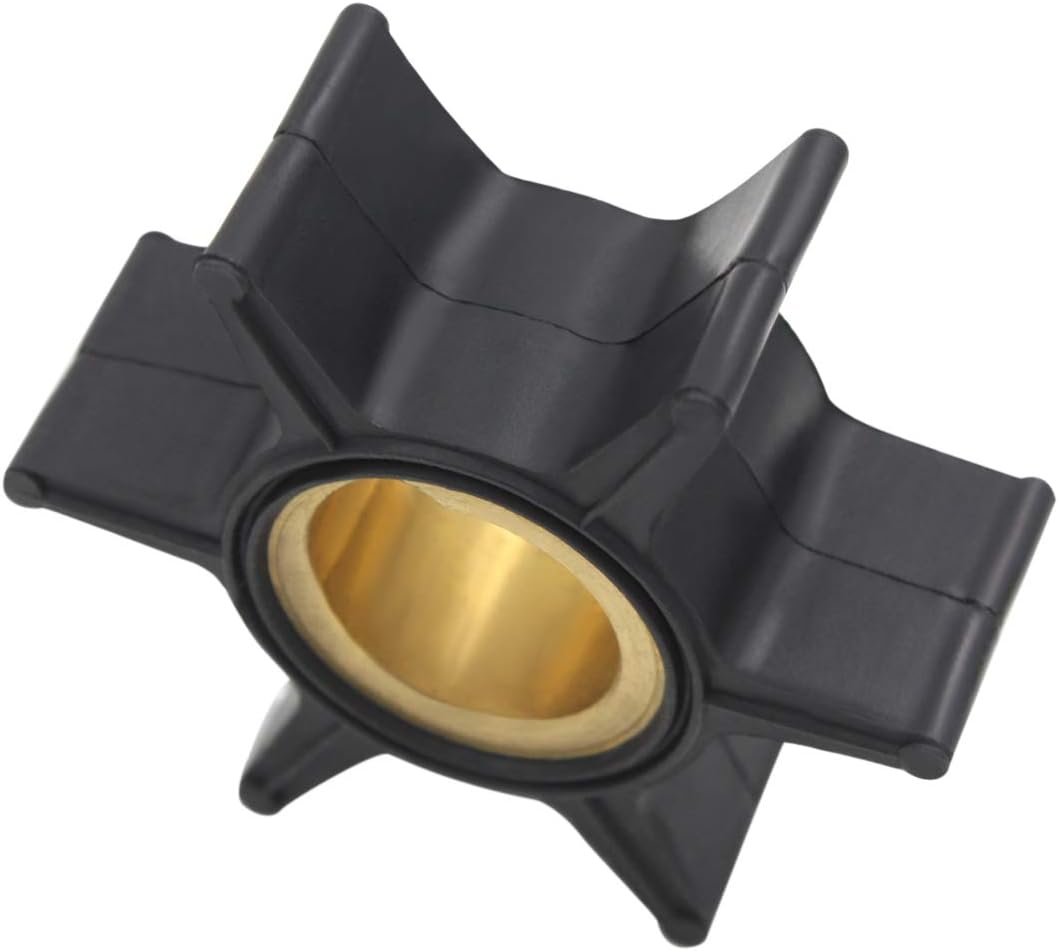395289 395265 Boat Engine Impeller Replaces Johnson Evinrude OMC 2 Stroke 20HP 25HP 28HP 30HP 35HP Outboard Motors Sierra 18-3051