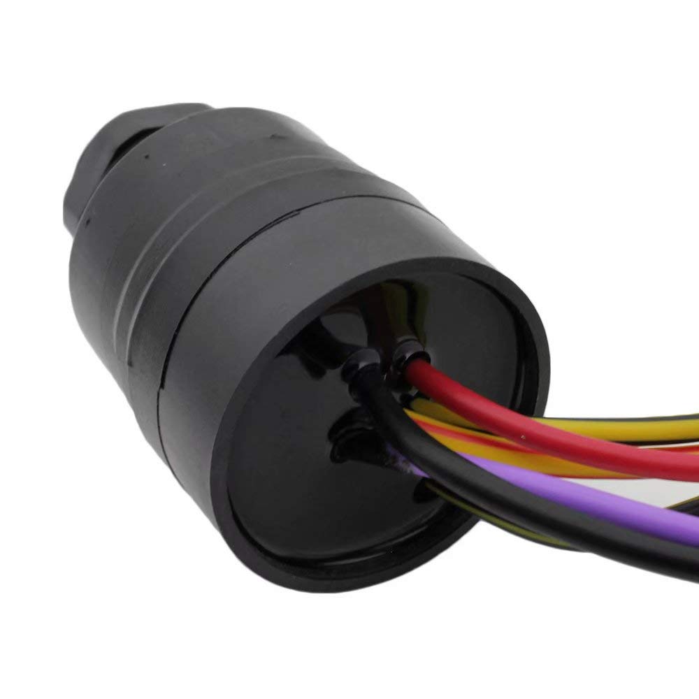 Marine Lgnition Switch Fit for Most Mercucy Sierra Models, with Keys Push to Chock Accommodates 5/8" Panel Magneto, Lgnition Switch Paenl Replace MP41000 MP52000 87-88107 87-88107A5 17393 88107