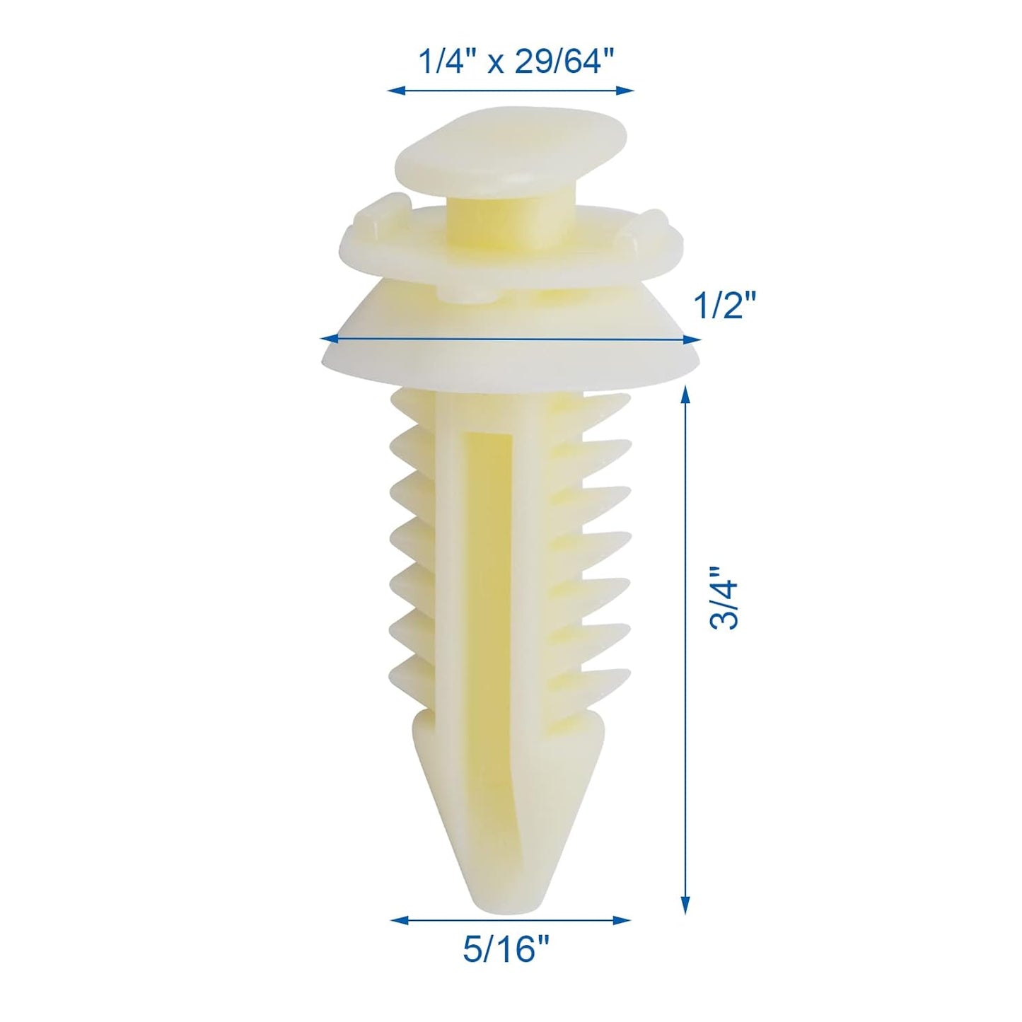 Door Trim Panel Retainer Compatible with 15545202 GM Trucks 1988-On