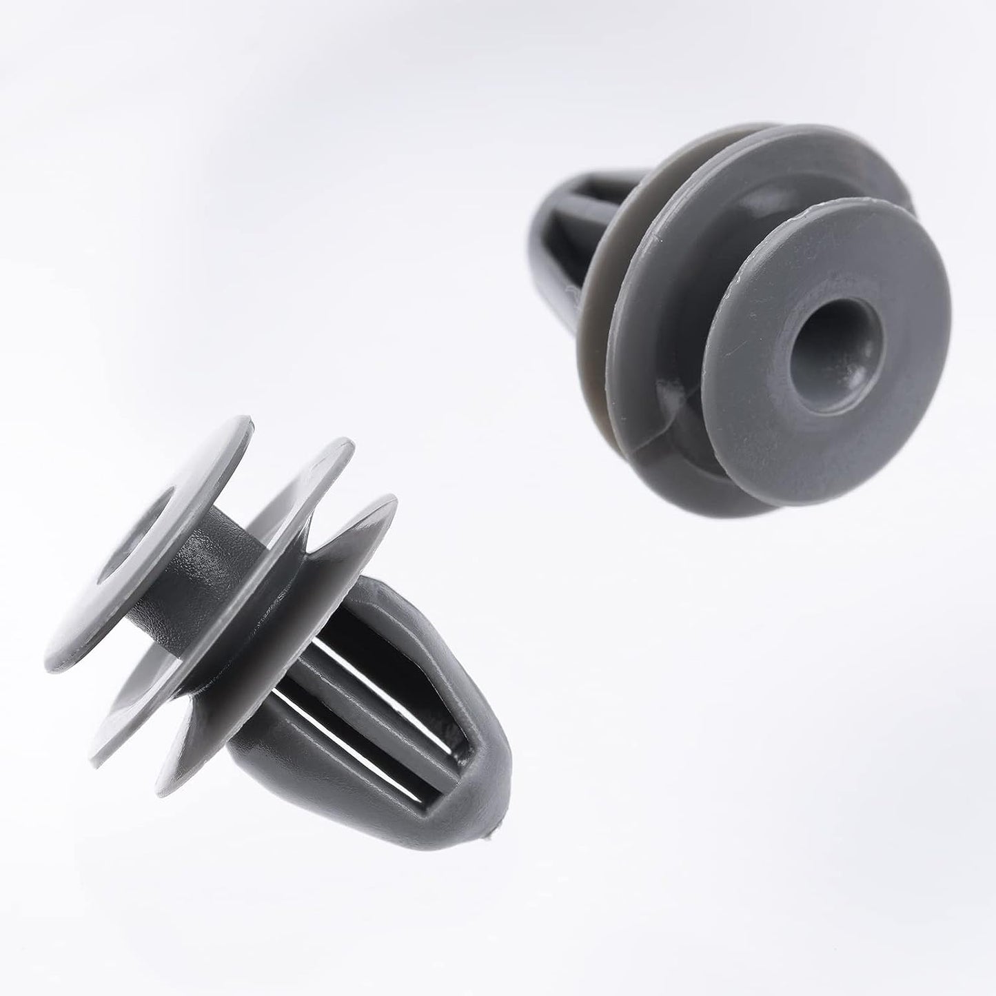 Door Trim Panel Retainer Clip Gray Nylon for Honda Acura 91560-SP0-003 Accord Civic CR-V Odyssey