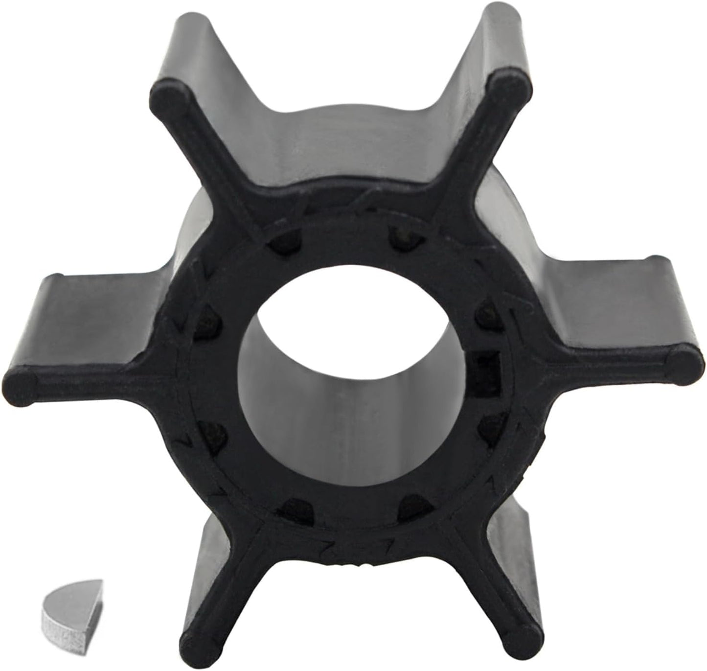 Water Pump Impeller 682-44352-03 for Yamaha Mariner Outboard 9.9 15 HP F9.9 T9.9 15C Boat Motor Engine Parts Replacement 47-84027M 47-84027T Sierra 18-3074 682-44352-01-00