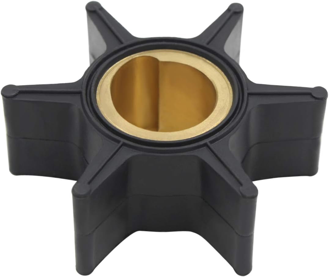 395289 395265 Boat Engine Impeller Replaces Johnson Evinrude OMC 2 Stroke 20HP 25HP 28HP 30HP 35HP Outboard Motors Sierra 18-3051