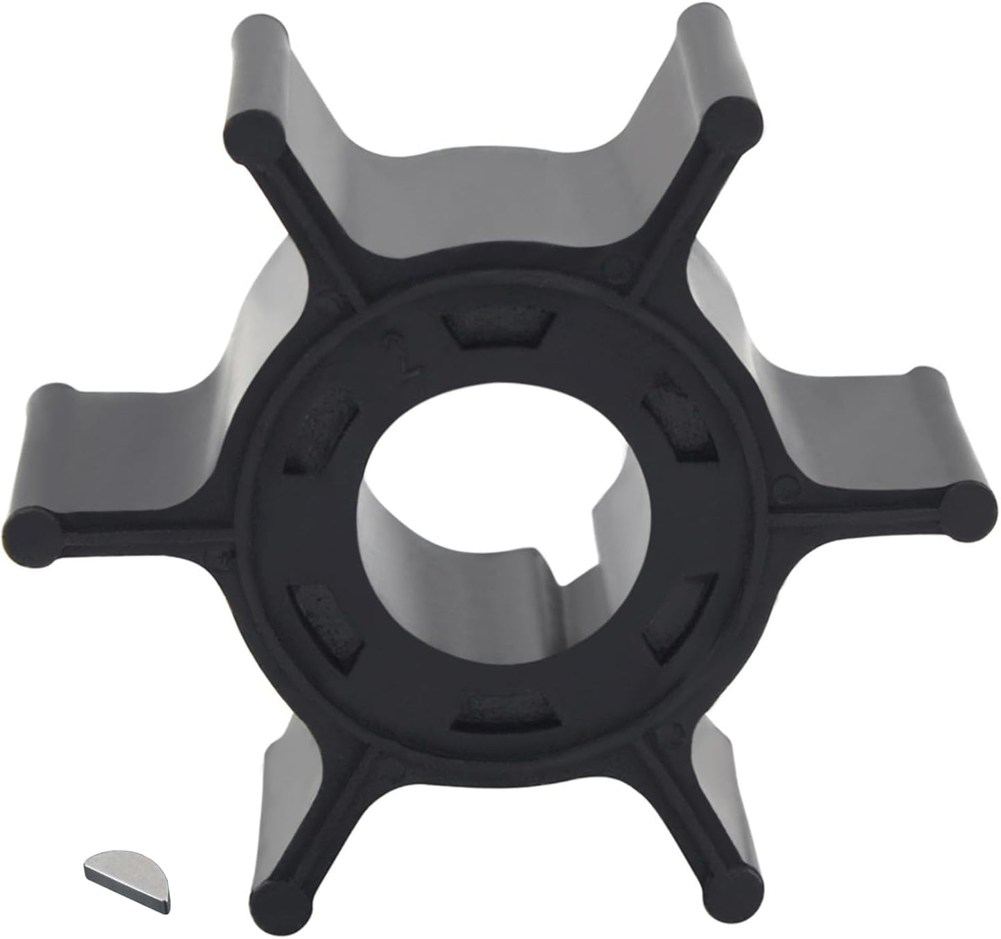 Sierra 18-3066 6G1-44352 47-11590M Water Pump Impeller for Yamaha 6 8 HP 6C 6D 8C 2 Stroke Outboard Motors