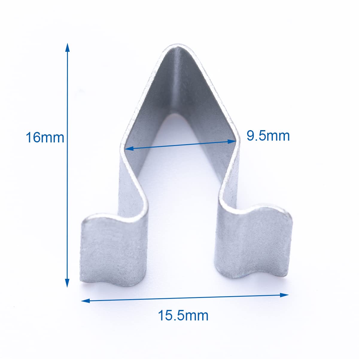 4A0867276A 4A0-867-276A Zinc Metal Trim Moulding Clip for Audi Volkswagen