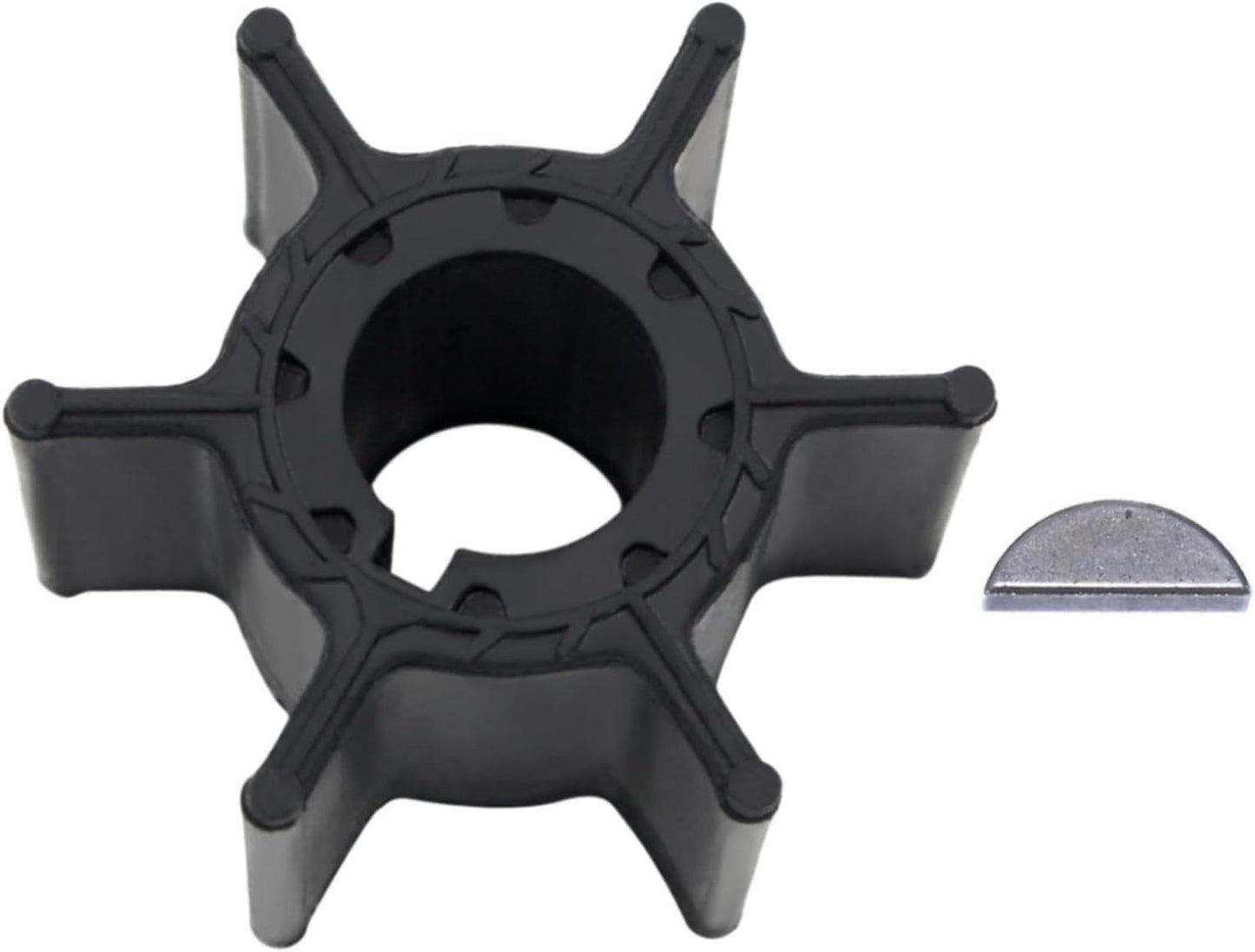 Water Pump Impeller 682-44352-03 for Yamaha Mariner Outboard 9.9 15 HP F9.9 T9.9 15C Boat Motor Engine Parts Replacement 47-84027M 47-84027T Sierra 18-3074 682-44352-01-00