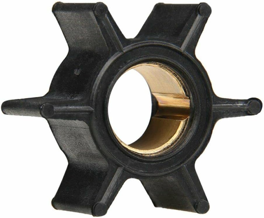 Boat Motor 47-89980 47-68988 47-89980B 18-3054 Water Pump Impeller for Mercury Mariner 3.5HP 3.6HP 4HP Outobard Engine, fit Mallory 9-45304 for GLM 89800