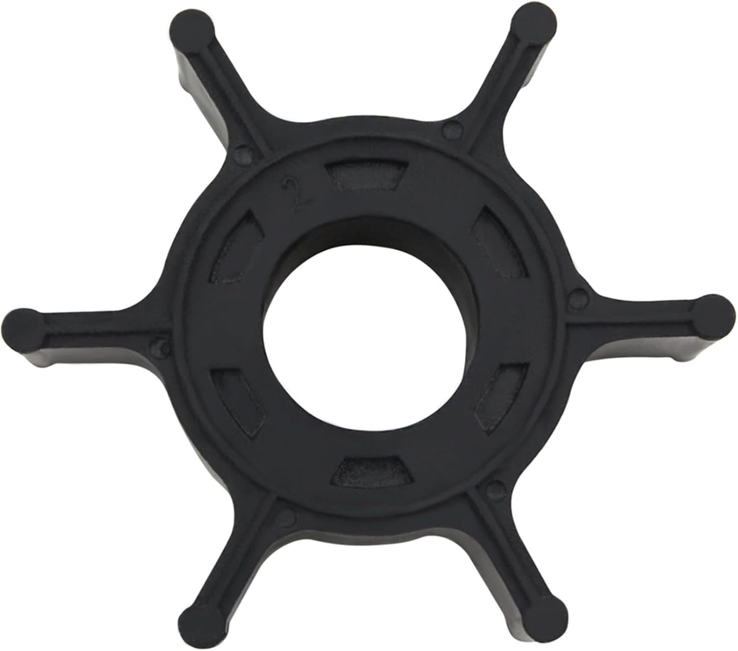 Sierra 18-3066 6G1-44352 47-11590M Water Pump Impeller for Yamaha 6 8 HP 6C 6D 8C 2 Stroke Outboard Motors
