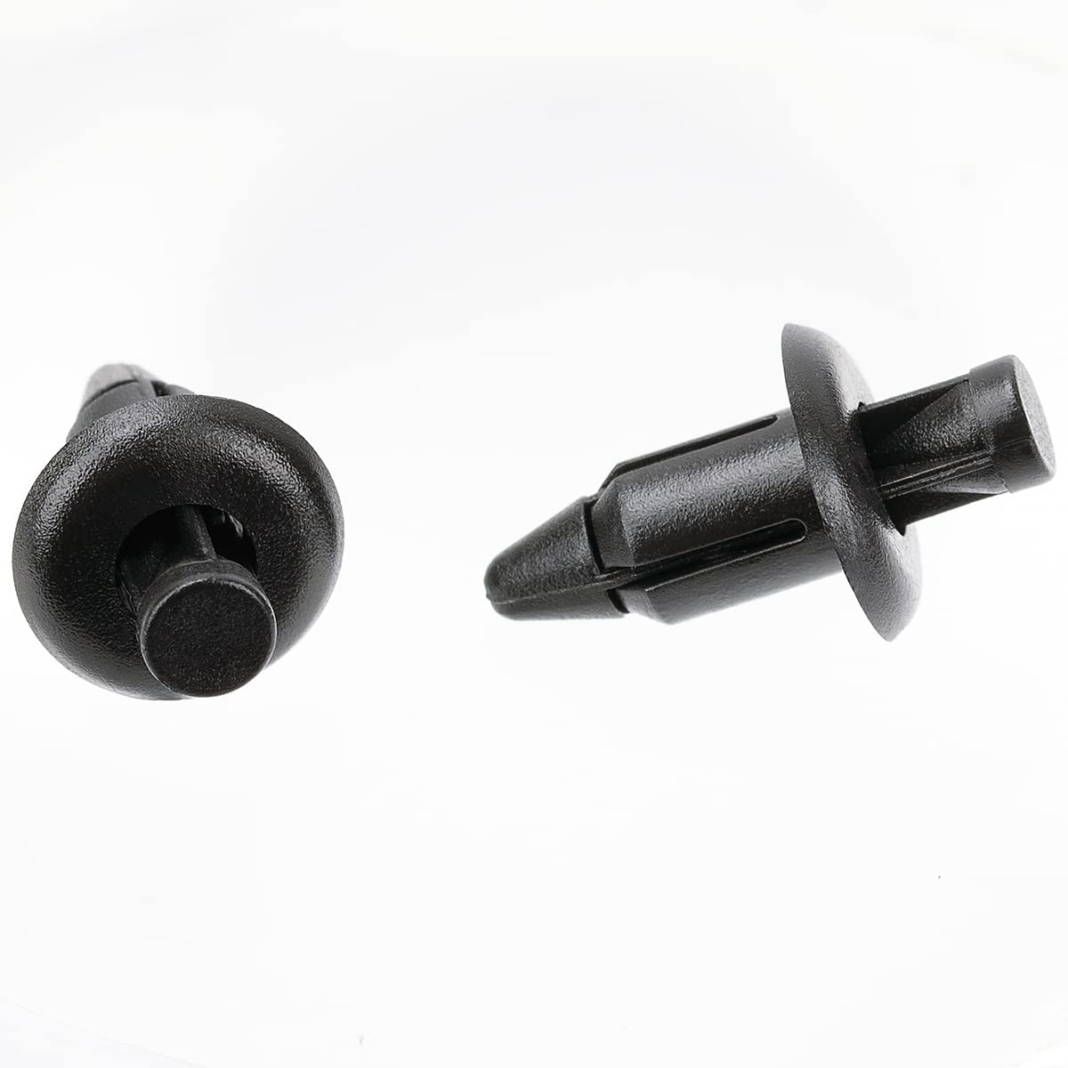 6mm Plastic Rivet Fairing & Trim Panel Retainer Clips for Honda Kawasaki Suzuki GSX-R Yamaha YZF R1 R6