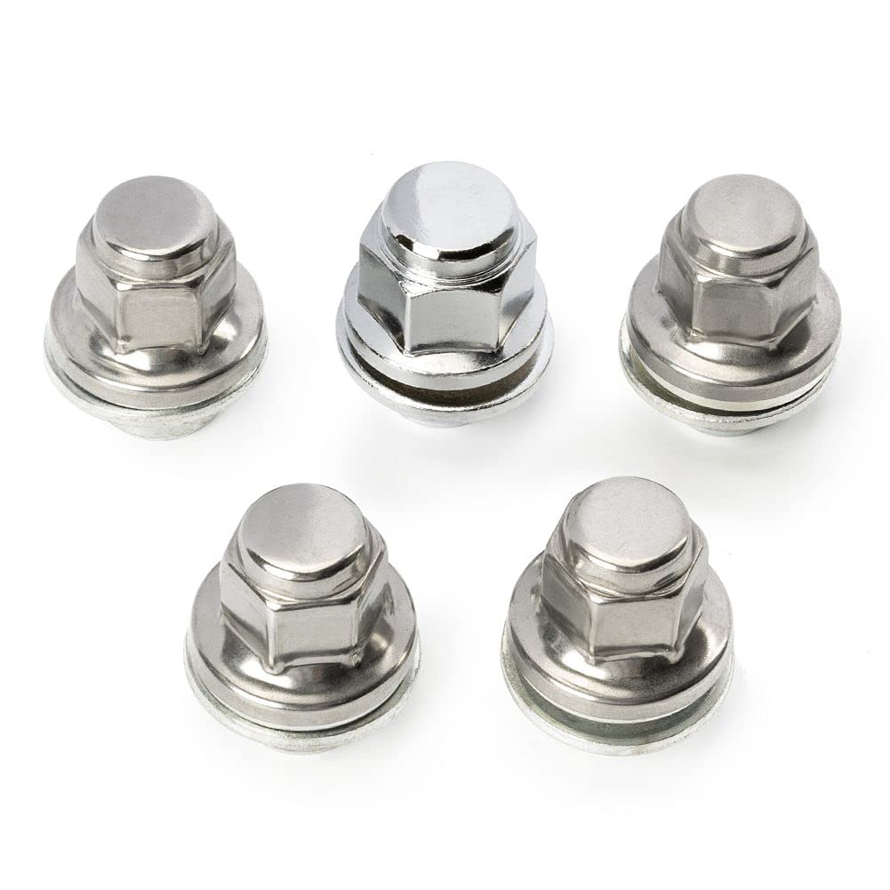 C2C35294 C2C35294010 Chrome Mag Seat Lug Nut for Jaguar S-Type X-Type F-Type XF XJ XK/R