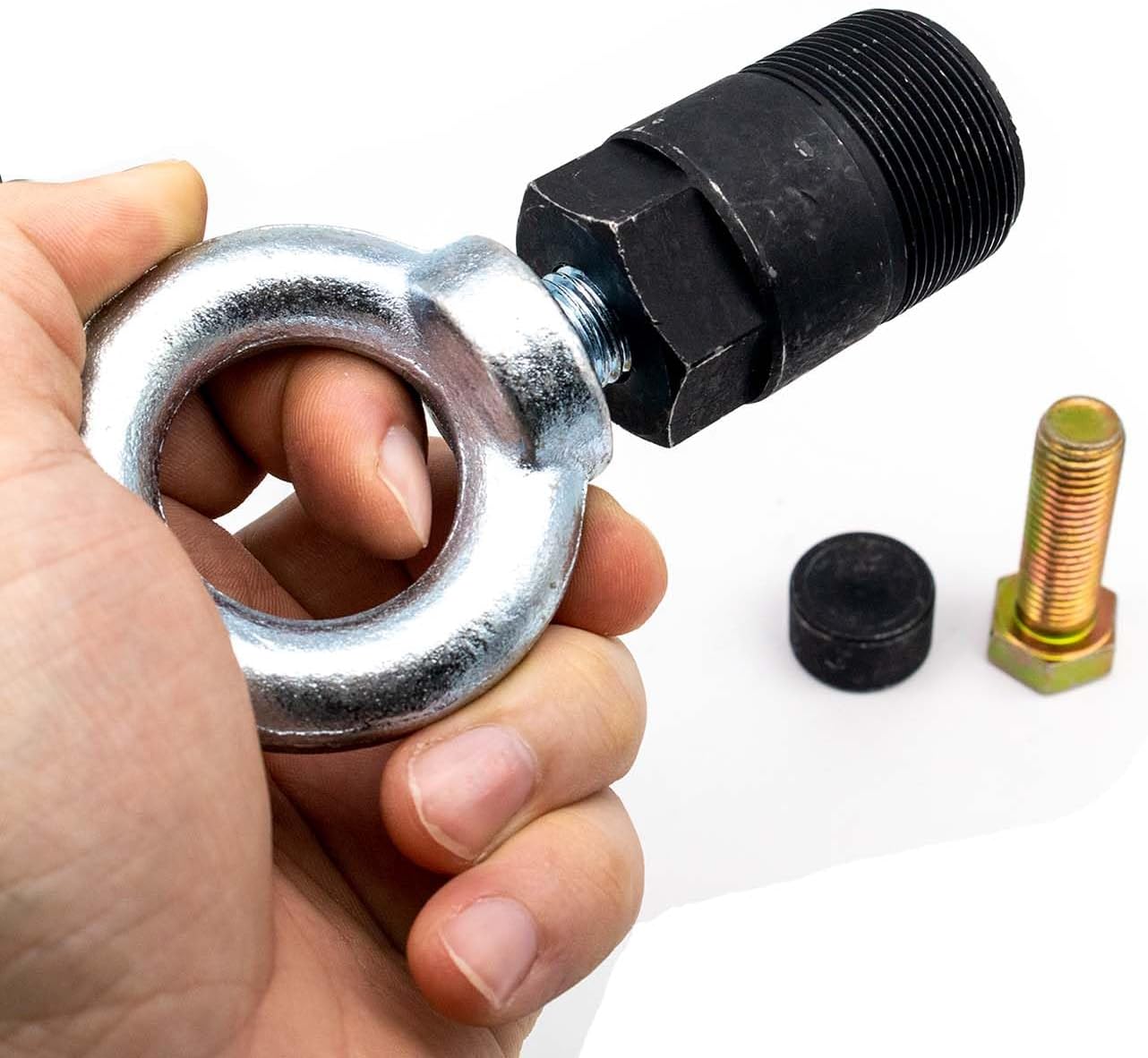Flywheel Puller Removal Tool 91-849154T1 Lift Ring 91-90455-1 for Mercury Mariner Outboard Lift