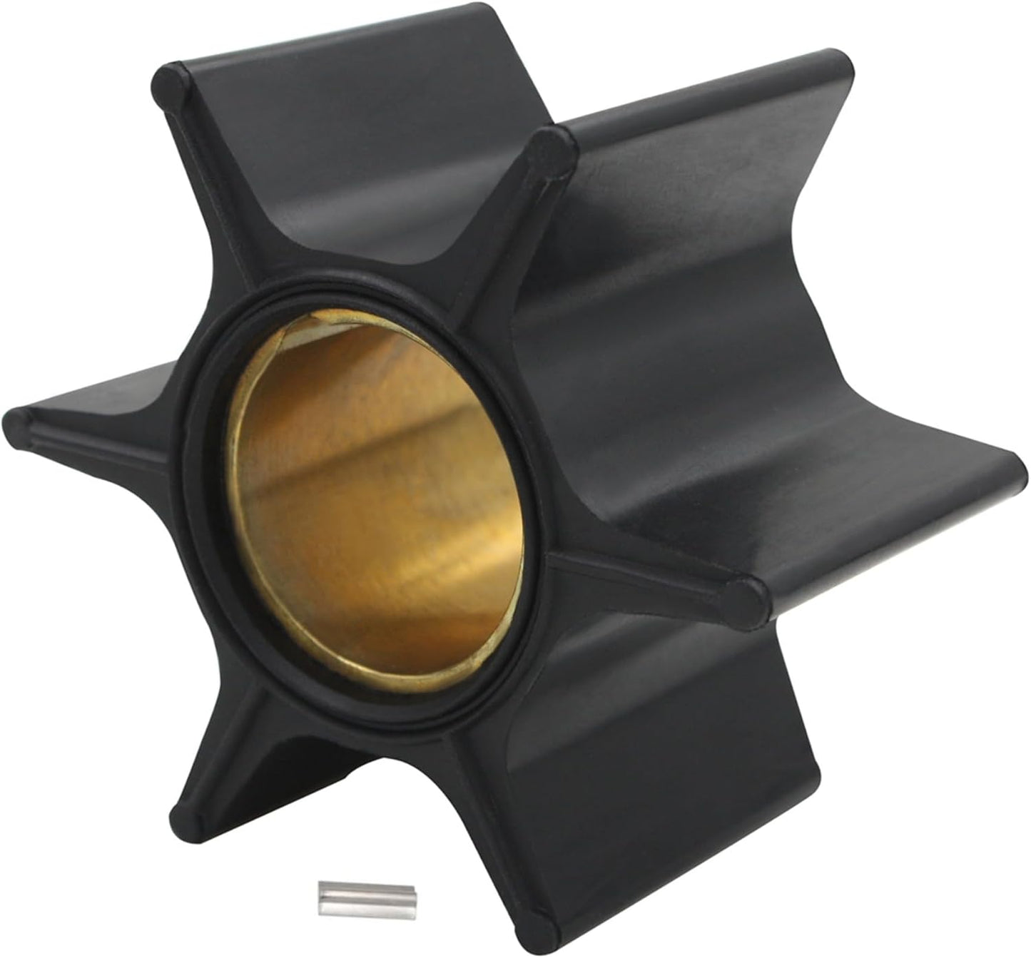Water Pump Impeller Service Kit for Mercury Marine 30-70 HP Outboard Motor Replacement 47-89983T 47-65959 47-20268 47-89983 Sierra 18-3007 with Key and Gaskets