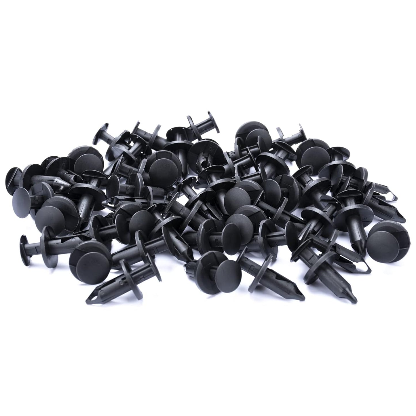 Grille Push Pin Retainer Clips Fasteners Rivet 6503598 Compatible with 2007-2020 Jeep Wrangler & 05-10 Grand Cherokee WK