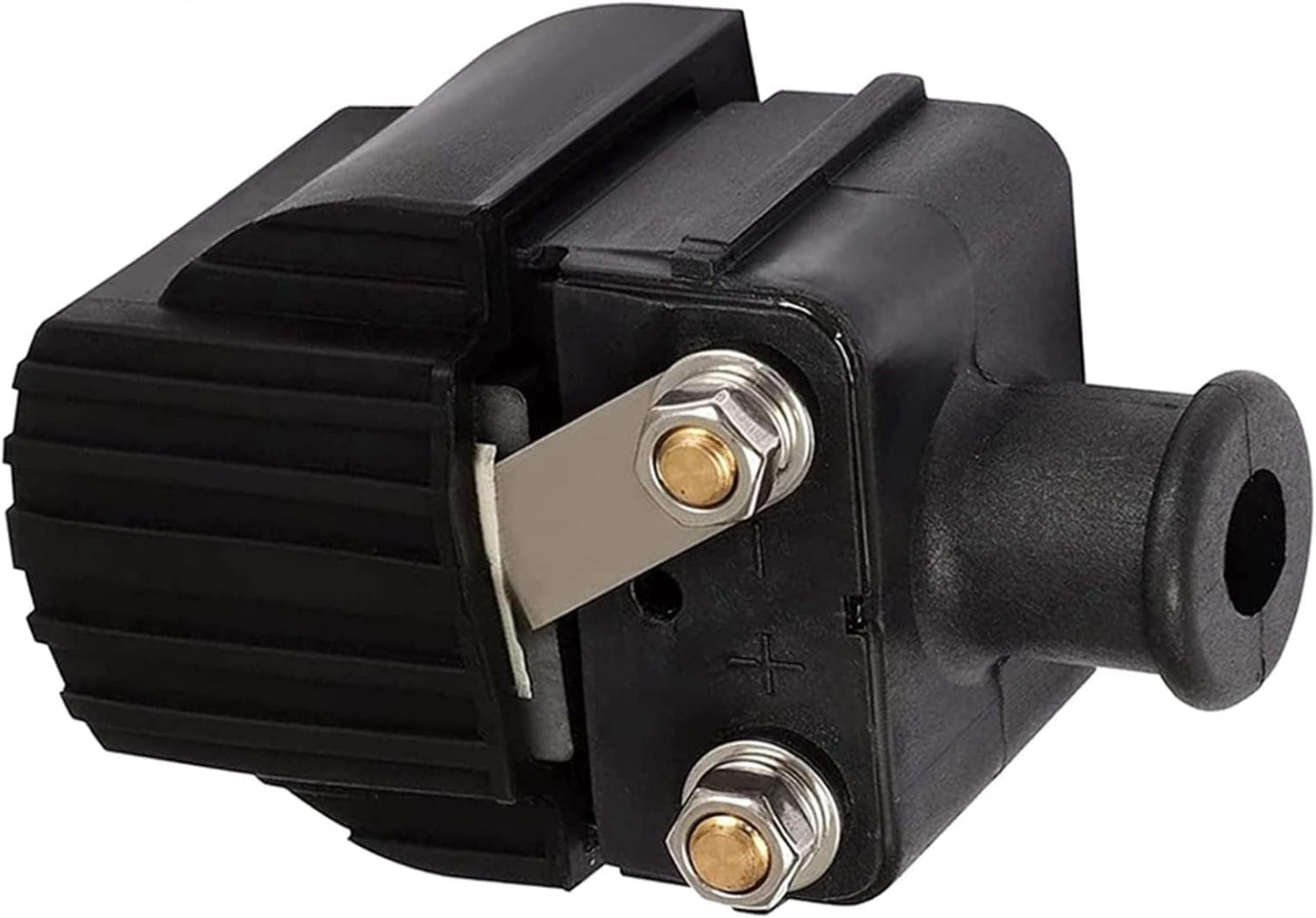 Ignition Coils Set of 2 for Mercury/Mariner Outboard 6-150HP & Chrysler Force 40-210HP 18-5186 339-832757A4 339-7370A13 Replacement, Waterproof Coil Pack Fit V4/V6/V135/V150 Engines