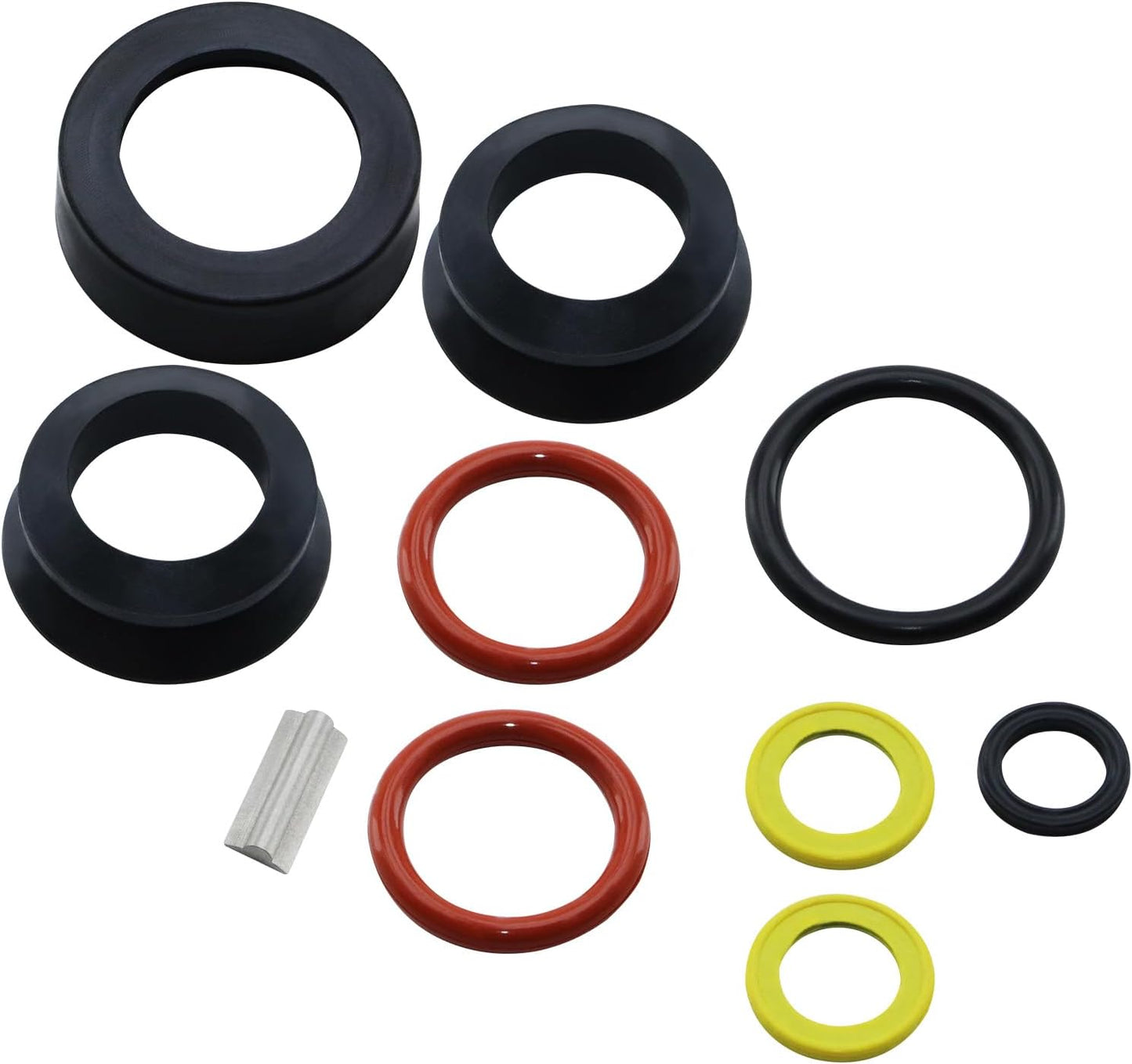 8M0100526 Water Pump Impeller Repair Kit for Mercury Marine Force 30-300 HP Outboard Motors & MerCruiser Alpha 1 Gen 2 Drives Replacement 47-43026Q06 Sierra 18-3265 Boat Engine