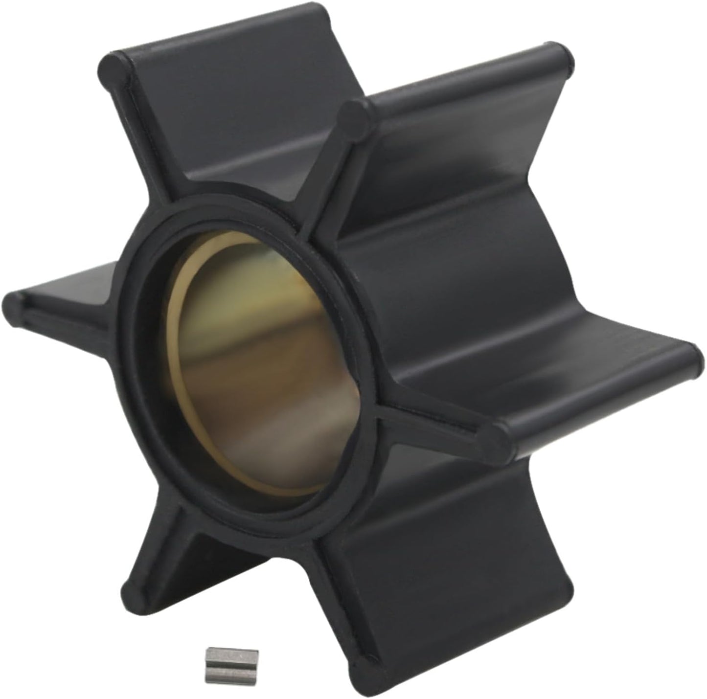 47-22748 18-3012 Outboard Engine Water Pump Impeller for Mercury Mariner 3.5HP 3.9P 5HP 6HP / 508388 775465 0508388 0775465 for Evinrude Johnson OMC Boat Motor, fit 9-45308 89600