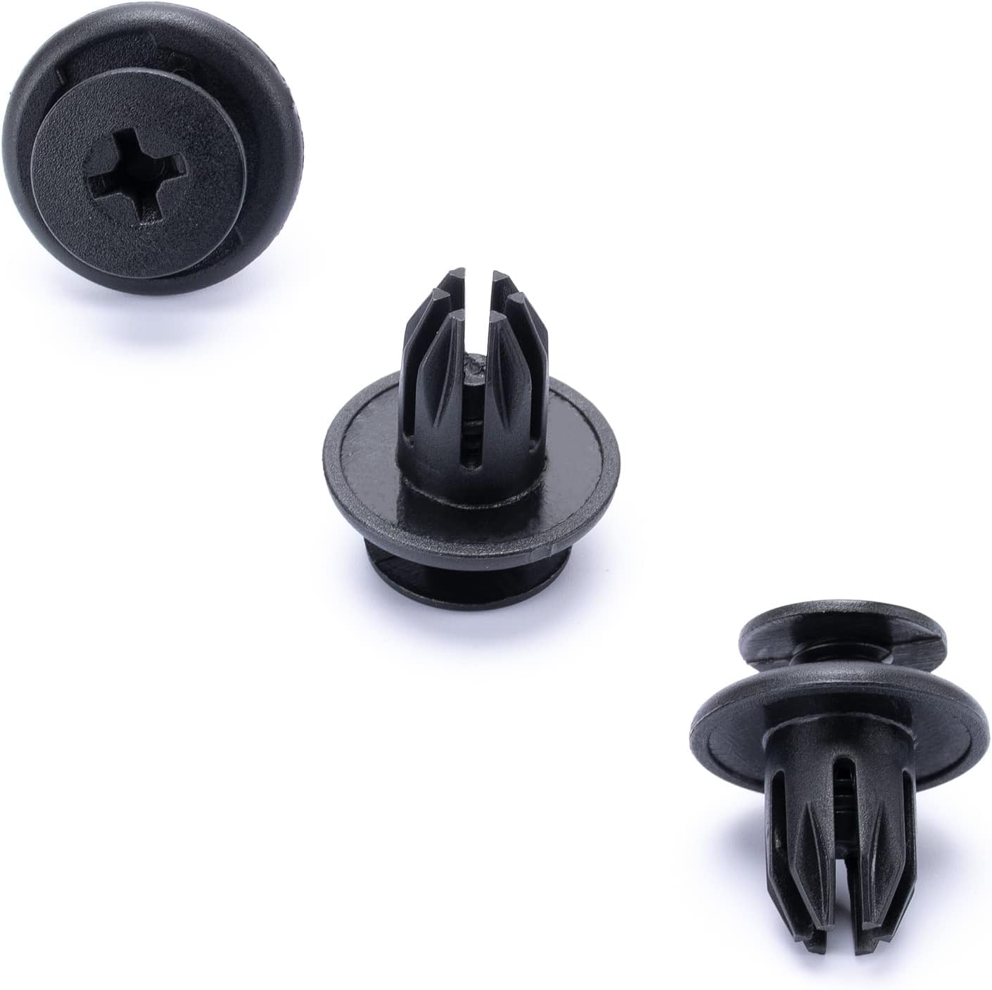 Front & Rear Bumper Push-Type Retainer for 91503-SP0-003 Honda & Acura 07-13-0-702-966 BMW