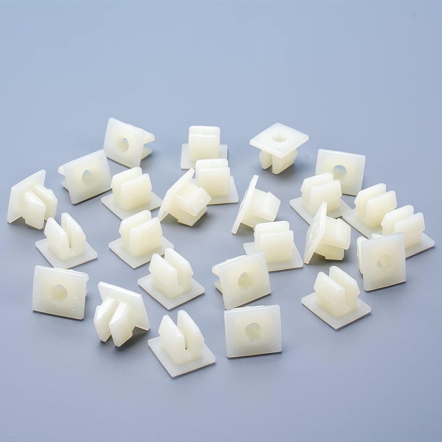 Front Bumper Support Splash Shield Under Cover Nylon Nut Grommet M5.5 Screw 90189-06193 90189-06237 for Toyota Lexus