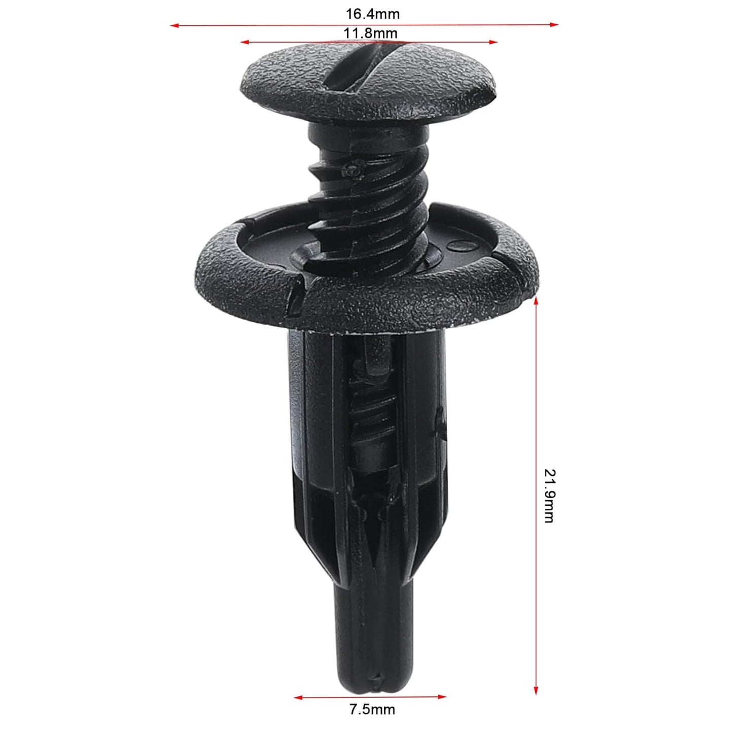 Rear Panel Clip compatible with Honda 91561-S84-A00-M1 91561-S84-A21ZA 91561-S84-A21Z