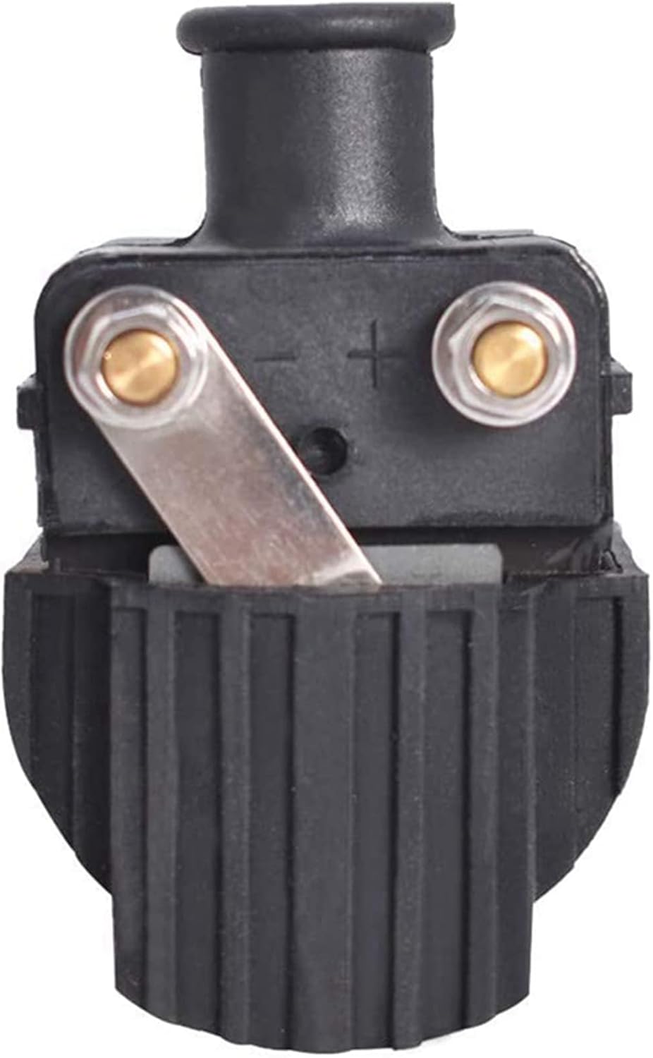 Ignition Coils Set of 2 for Mercury/Mariner Outboard 6-150HP & Chrysler Force 40-210HP 18-5186 339-832757A4 339-7370A13 Replacement, Waterproof Coil Pack Fit V4/V6/V135/V150 Engines