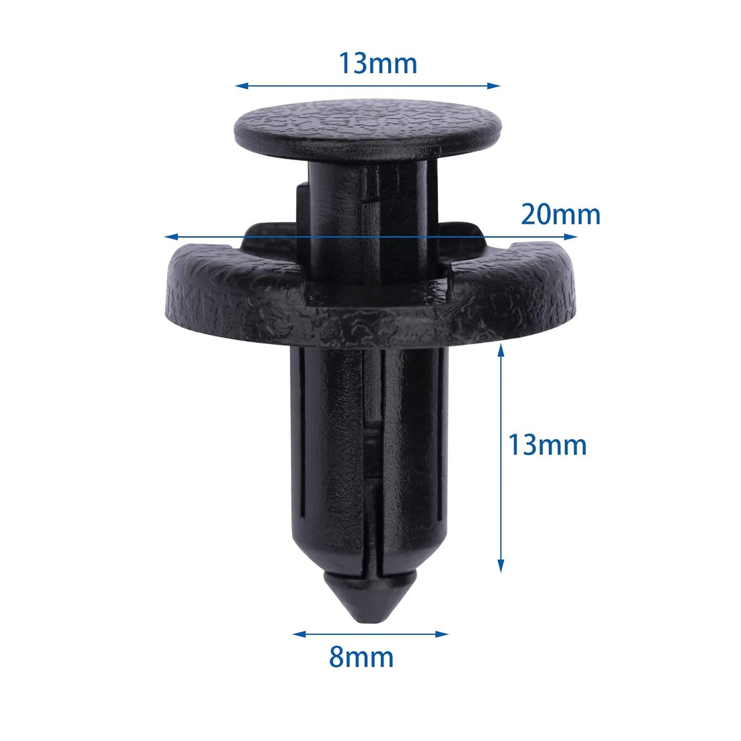 11296-AG000 Bumper & Radiator Support Retainer Push Clips Fit for Nissan Altima Titan Versa Murano & Fit for Infiniti FX35 FX37 FX45 FX50 M35 M35h M37 M45 M56