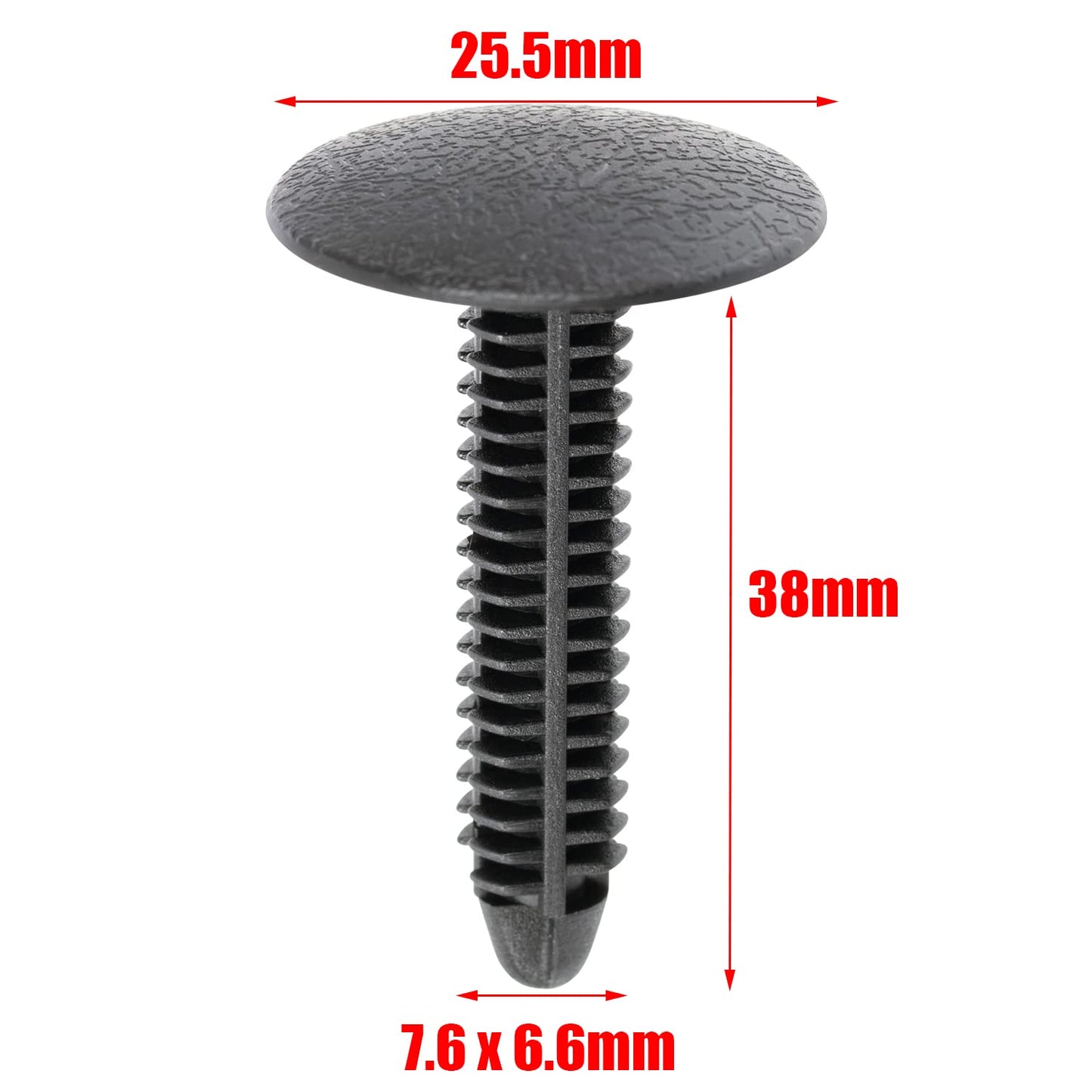 N804349-S N804349S 2L1Z-7852140-AA 2L1Z7852140AA Interior Trim Retainer Clips for Ford
