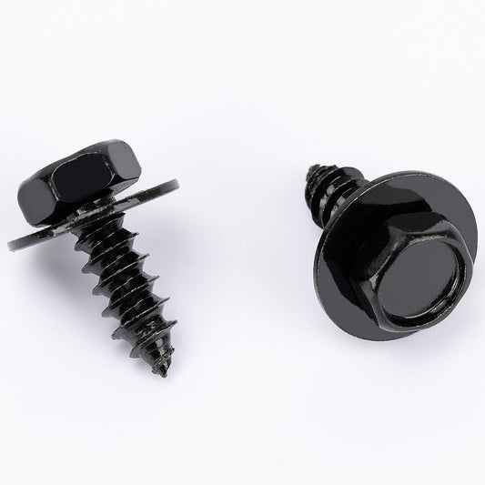 90159-60623 Wheelhouse Liner Screw Fender Liner Assembly Screws for Toyota Avalon C-HR Camry Corolla Highlander Prius fits Lexus ES GS LC NX RX TX 2013-On