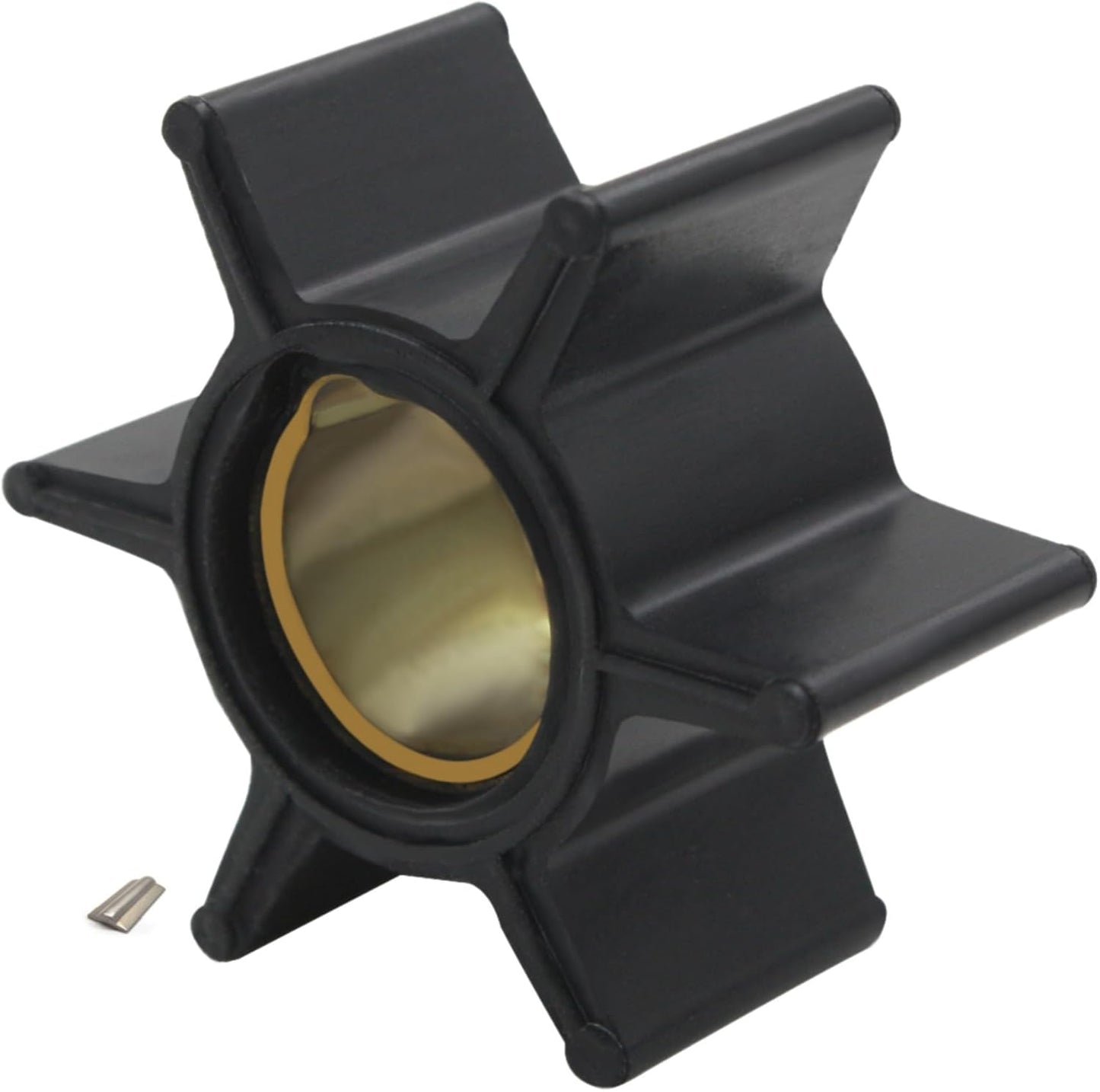 Boat Motor 47-89980 47-68988 47-89980B 18-3054 Water Pump Impeller for Mercury Mariner 3.5HP 3.6HP 4HP Outobard Engine, fit Mallory 9-45304 for GLM 89800