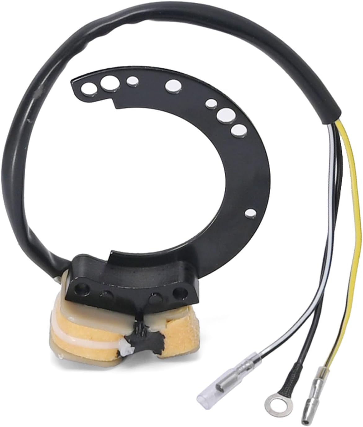 Stator for Mercury Mariner Outboard 18-5864 174-6617K1 86617A3 86617A5 86617A9 86617A11 86617A13 86617A20 6 8 9.9 10 15 18 20 25 35 40HP 1979-1997 2 Stroke 2 Cylinder