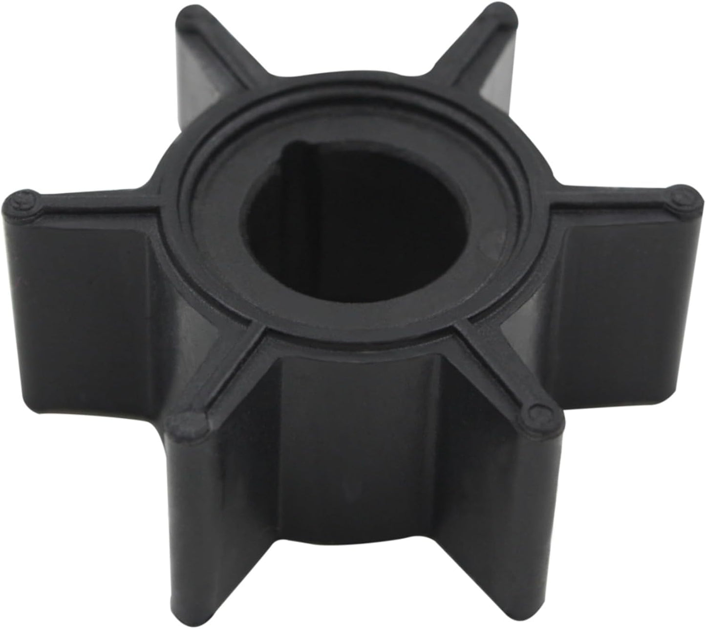 Water Pump Impeller Fits Tohatsu Nissan Mercury Mariner 4HP 5HP 6HP 2/4 Stroke Outboard Replaces 369-65021-1 0 47-16154-3 Sierra 18-3098