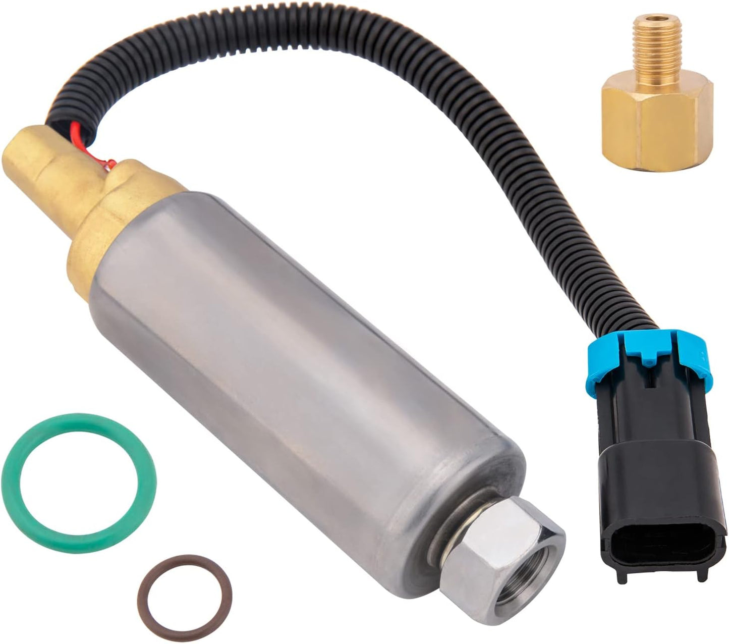 935432 18-8868 861155A3 Electric Low Pressure Fuel Pump Compatible with Mercury Mercruiser Marine Boat 4.3L 5.0L 5.7L V6 V8 with Carburetor Engines