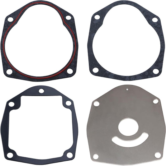 8M0100526 Water Pump Impeller Repair Kit for Mercury Marine Force 30-300 HP Outboard Motors & MerCruiser Alpha 1 Gen 2 Drives Replacement 47-43026Q06 Sierra 18-3265 Boat Engine