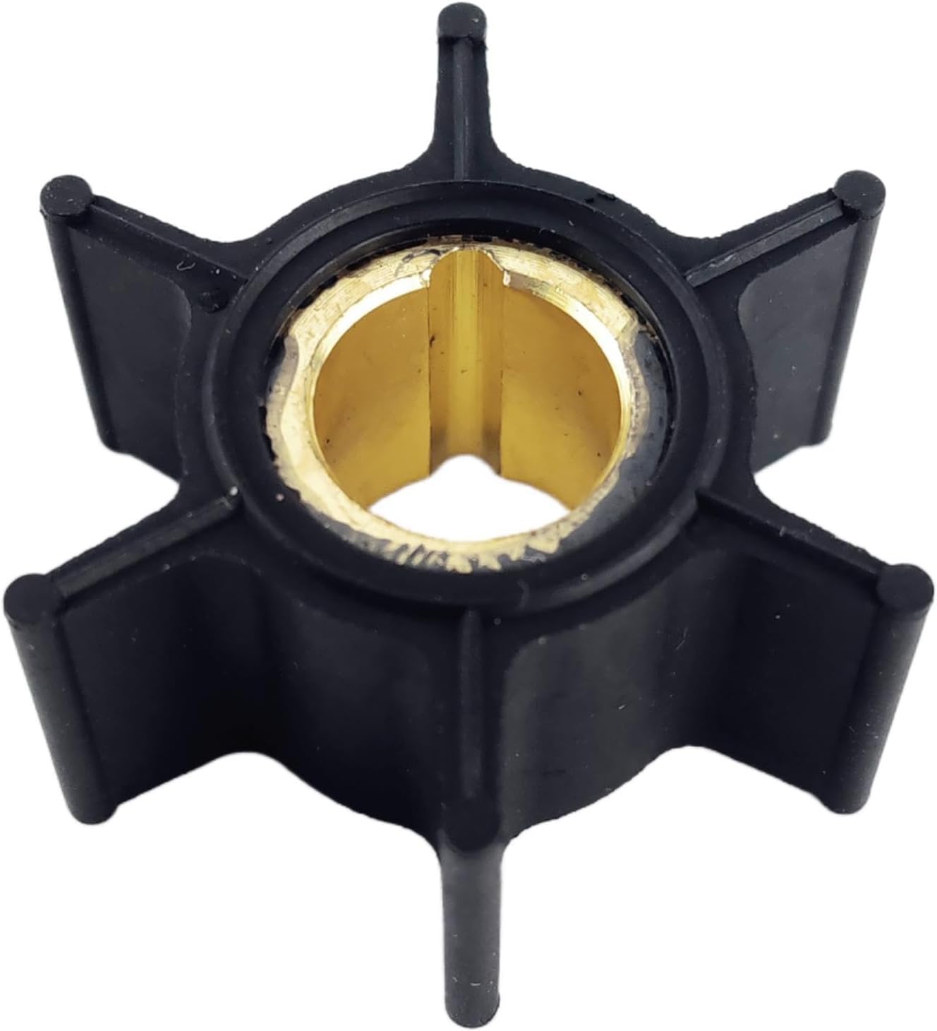Water Pump Impeller For Nissan Tohatsu 6 8 9.8 HP Outboard 3B2650211 3B2650210 3B2650211M Mercury 47-8037481 Johnson Evinrude 5040525 Sierra 18-8920 3B2-65021-0 3B2-65021-1 3B2-65021-1M 8M0214945