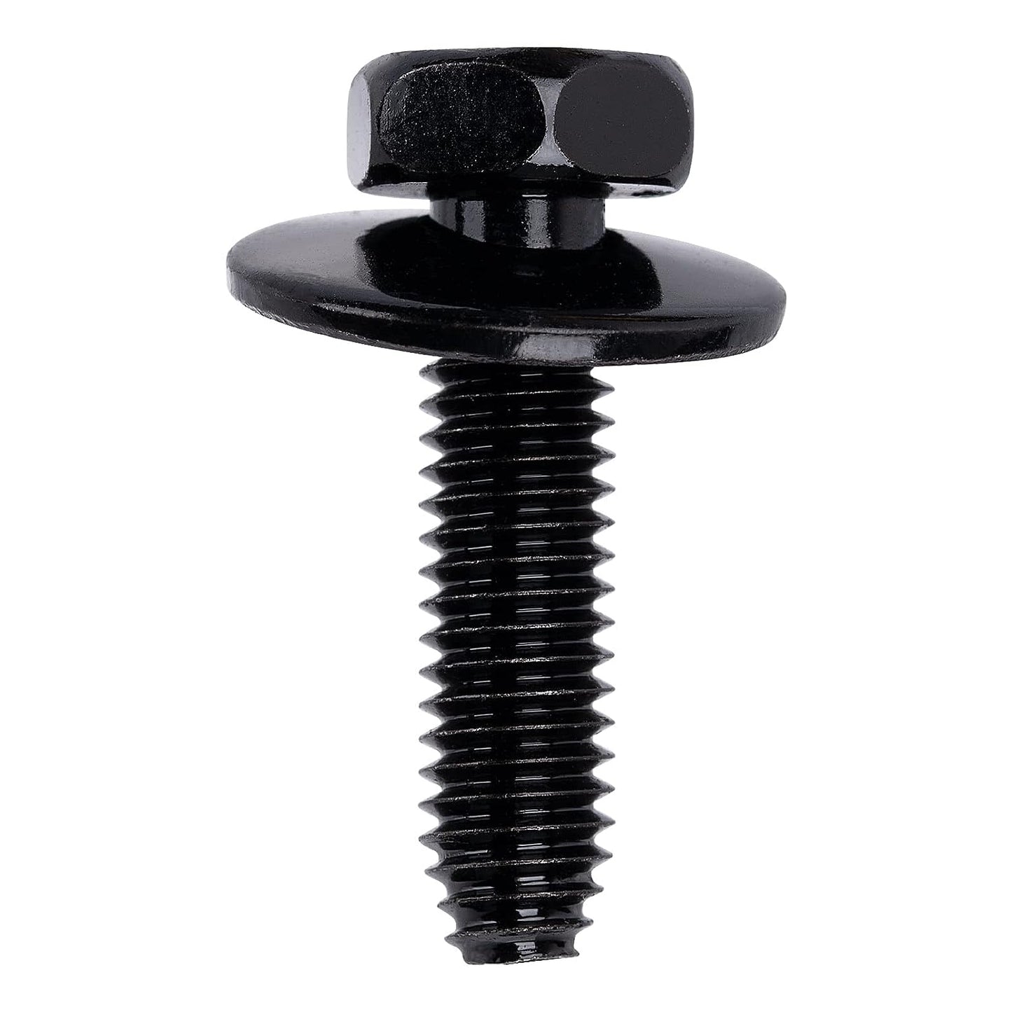 11503834 11517343 20351035 11609989 M6-1.0 X 25mm Hex Head SEMS 17mm Outside Diameter - Phosphate for GM