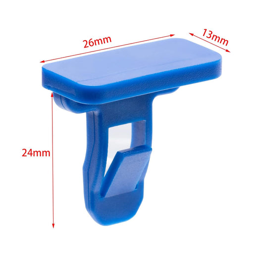 Fender Flare Bumper Clip for Toyota Lexus 75392-35200 75392-04010 75392-0R010 4Runner Avalon Camry Corolla Highlander Land Cruiser Matrix Prius GS GX460 LX570- Auto Trim Panel Body Remover