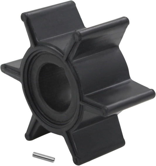 Water Pump Impeller Fits Tohatsu Nissan Mercury Mariner 4HP 5HP 6HP 2/4 Stroke Outboard Replaces 369-65021-1 0 47-16154-3 Sierra 18-3098