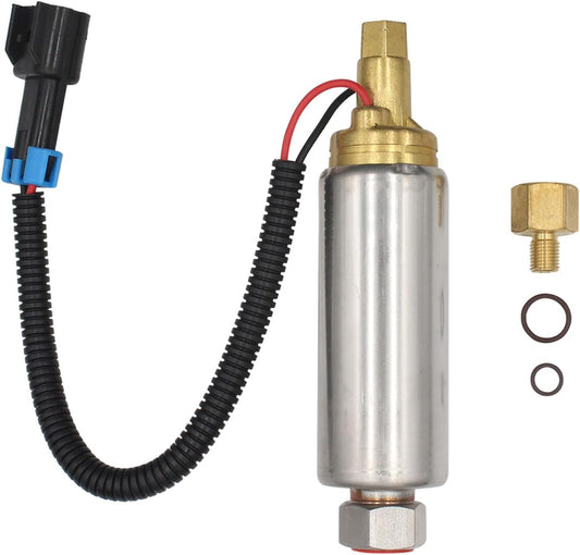 935432 18-8868 861155A3 Electric Low Pressure Fuel Pump Compatible with Mercury Mercruiser Marine Boat 4.3L 5.0L 5.7L V6 V8 with Carburetor Engines