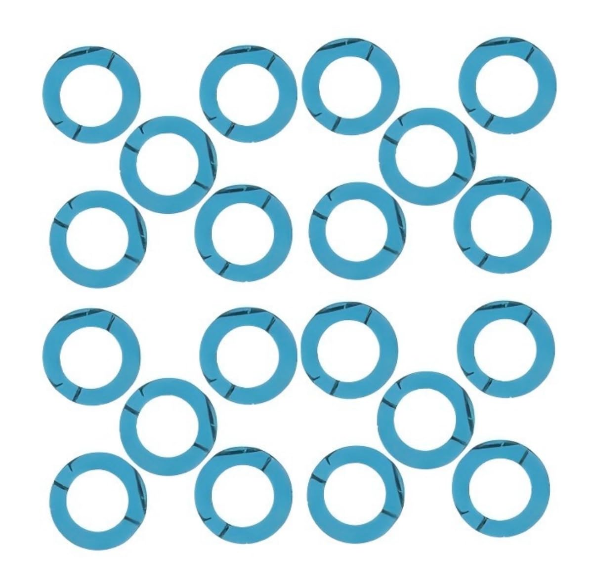 Drain plug Gasket Marine Lower Unit Seal Replacement for Mercury Marine 12-19183-3 12-19183Q02 12-19183K02 18-2244