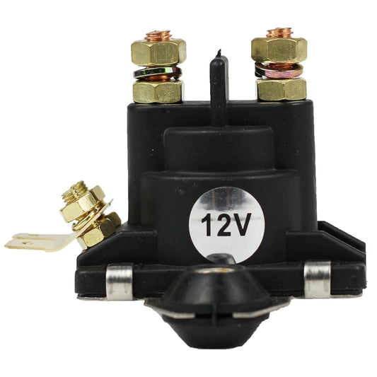 Solenoid Relay Starter 12V Compatible with Mercury Marine 89-818997A1 89-850187T1 89-850188t1 65W-81941-00-00 89-818999A2-4Terminal