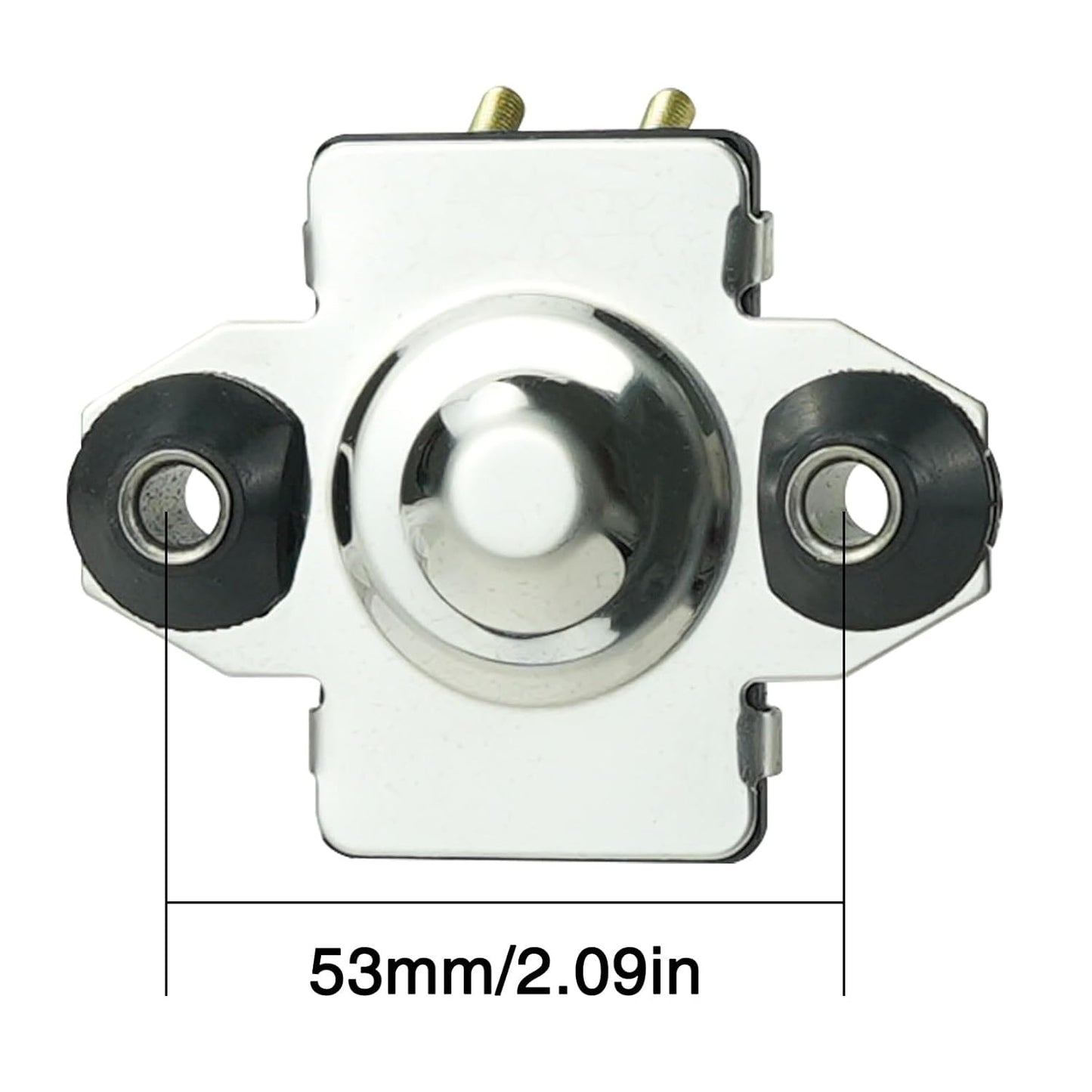 Solenoid Relay Starter 12V Compatible with Mercury Marine 89-818997A1 89-850187T1 89-850188t1 65W-81941-00-00 89-818999A2-4Terminal