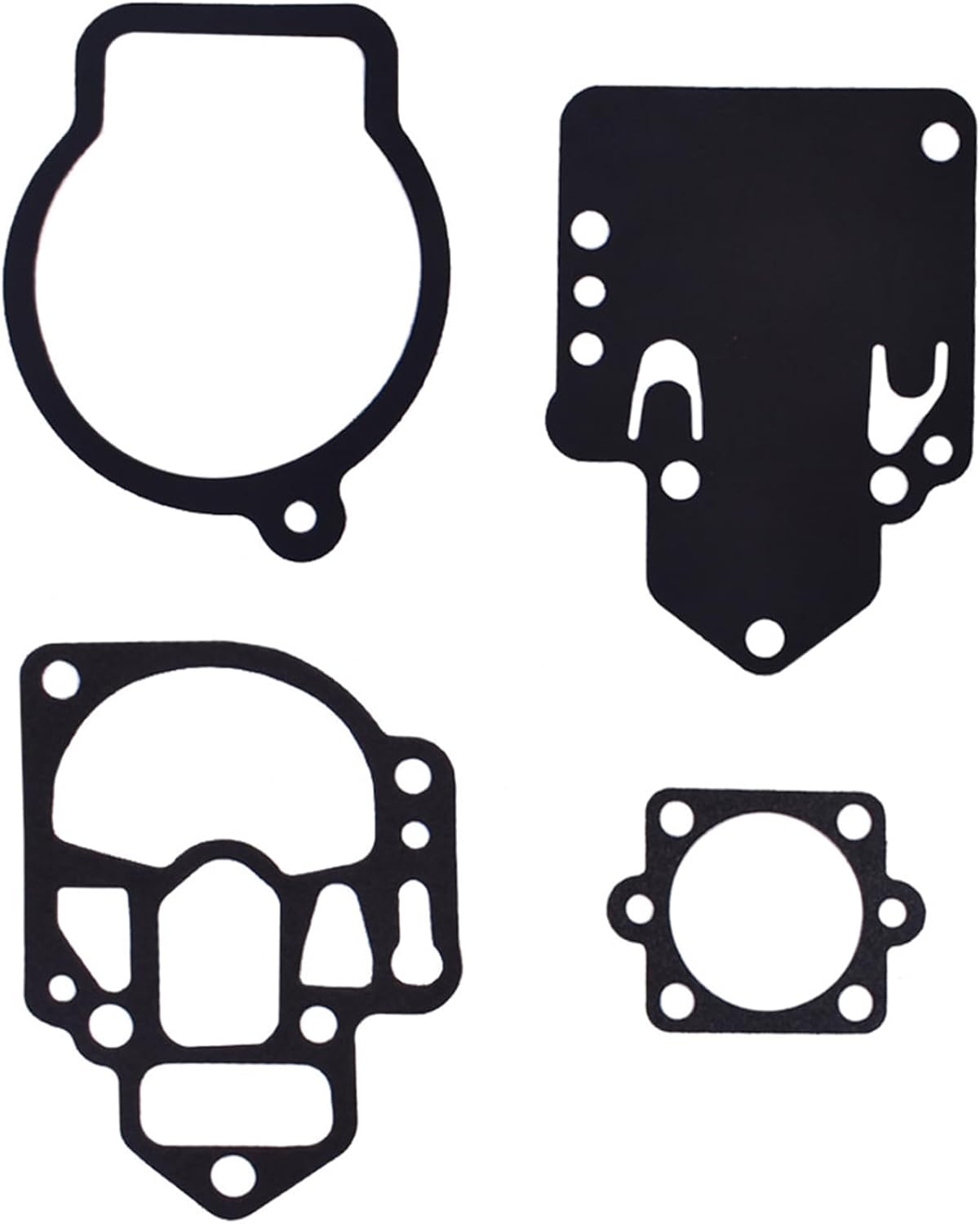 Carburetor Carb Rebuild Kit and Gasket Diaphragm Kit Fit for Mercury Mercruiser Mariner 6 8 9.9 10 25 20 25 HP #1395-9761 1395-9725 1395-9179 1395-811357 1395-9645 1395-9761 1395-9377